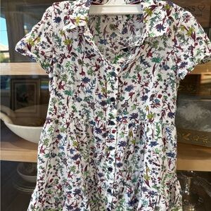 Tommy Hilfiger Floral Button up floral dress